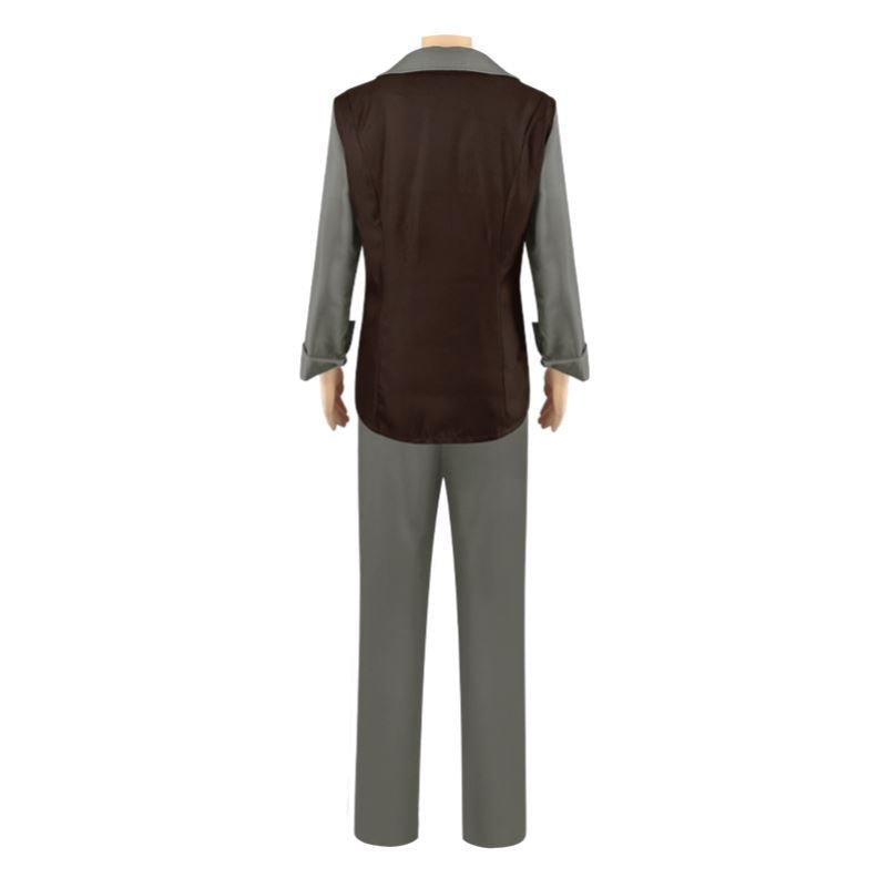 Star Wars Episode 7 The Force Awakens General Leia Organa Cosplay Costume