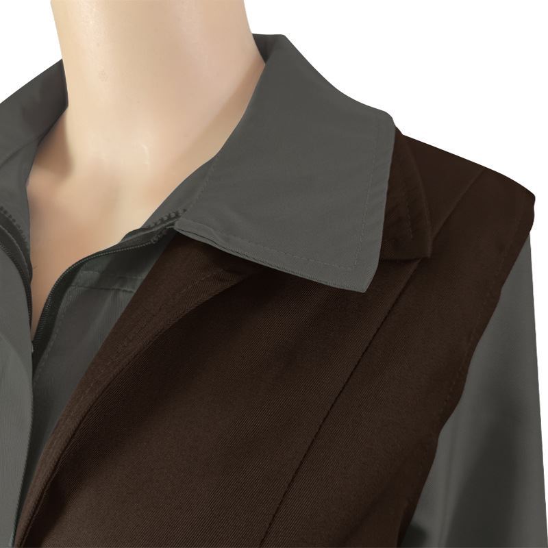 Star Wars Episode 7 The Force Awakens General Leia Organa Cosplay Costume