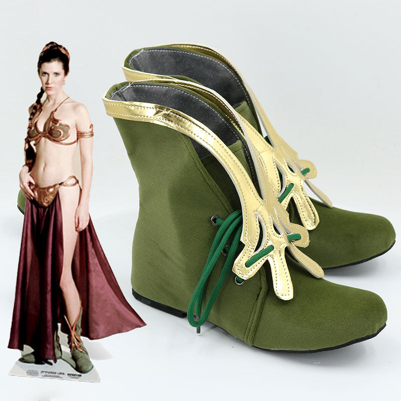 Star Wars Princess Leia Leia Organa Solo Cosplay Shoes
