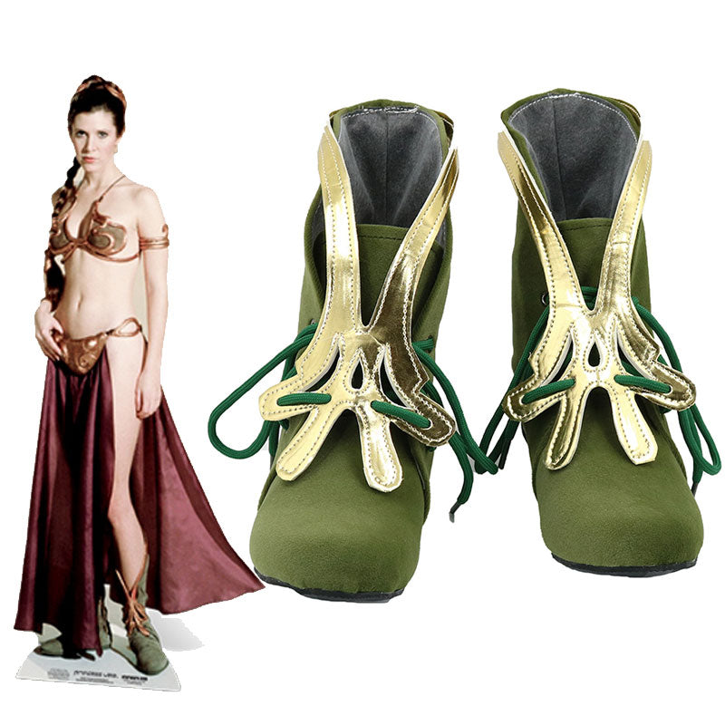 Star Wars Princess Leia Leia Organa Solo Cosplay Shoes