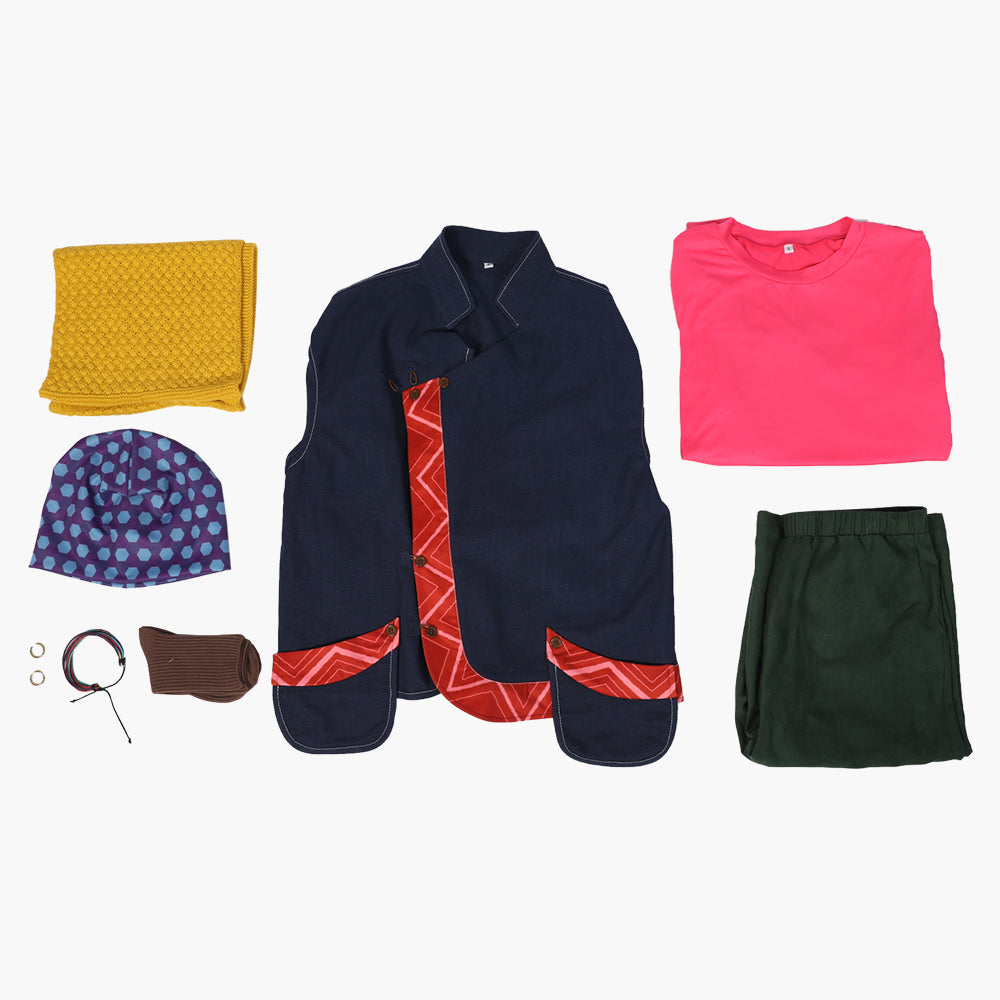 Strange World Ethan Clade Cosplay Costume