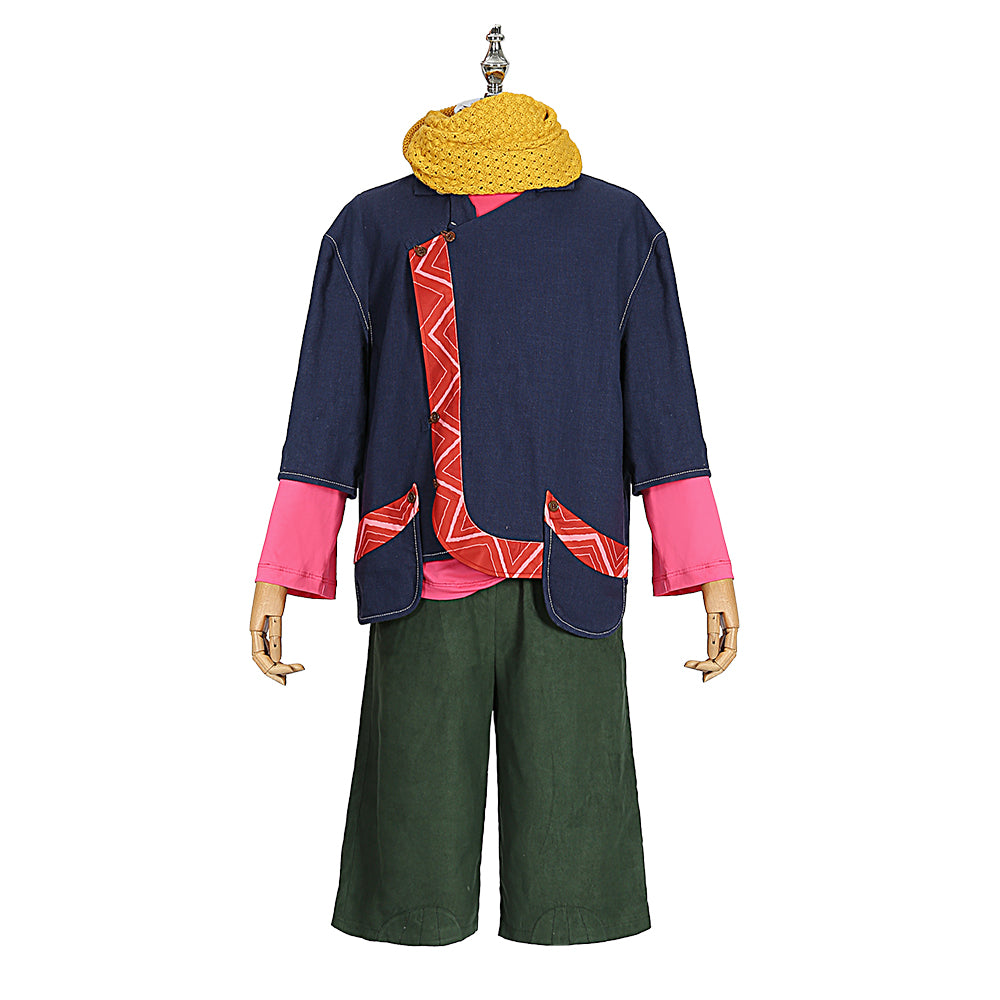 Strange World Ethan Clade Cosplay Costume