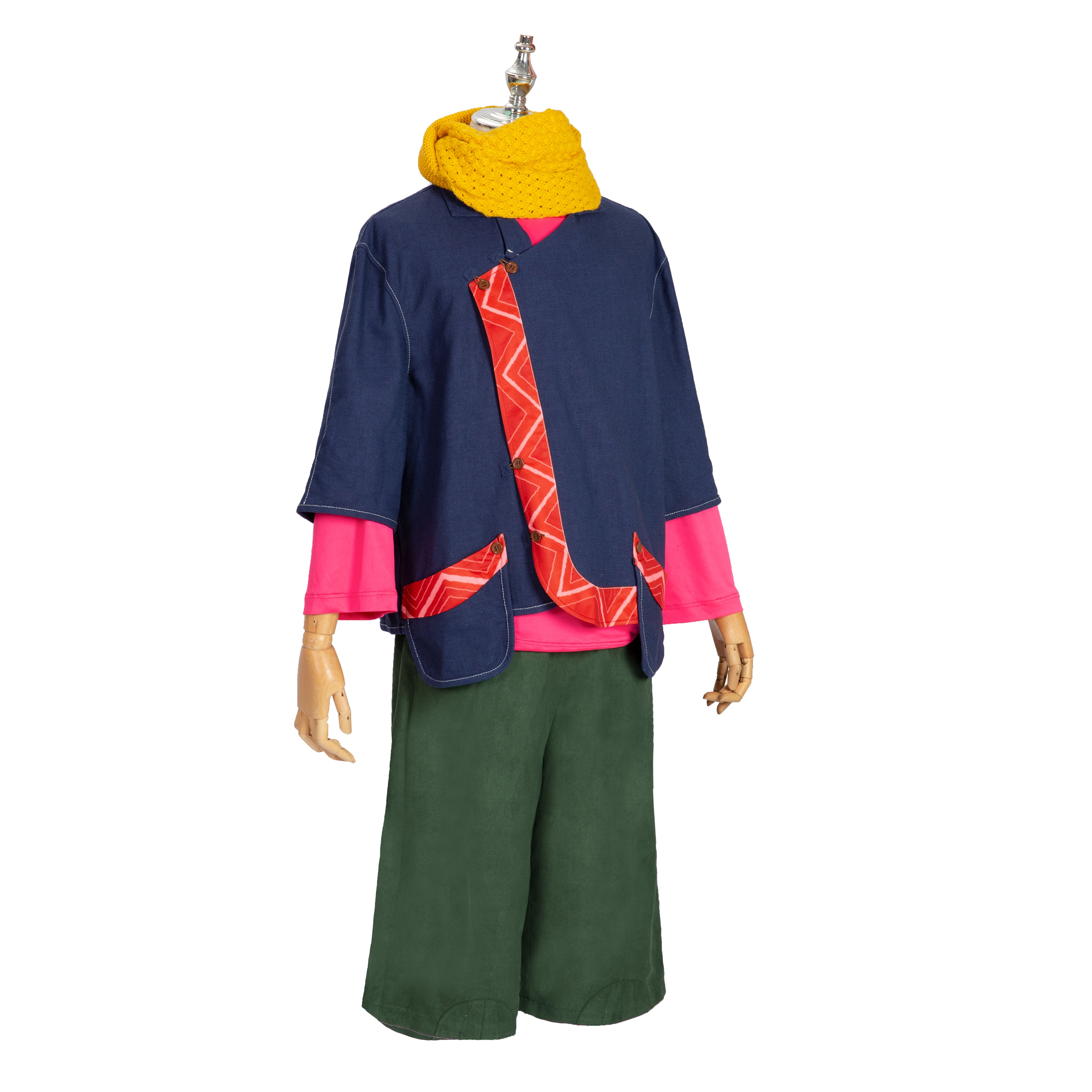 Strange World Ethan Clade Cosplay Costume