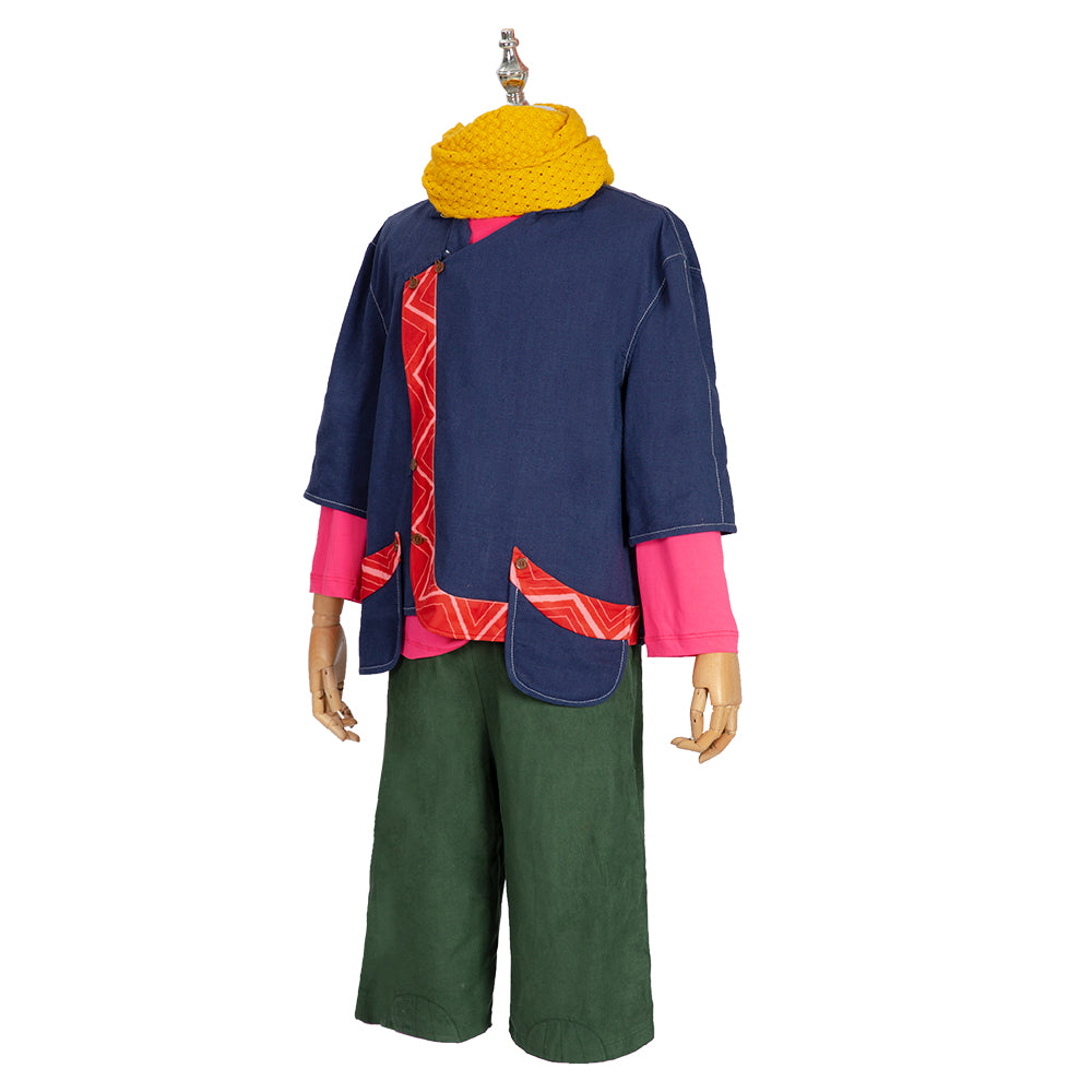 Strange World Ethan Clade Cosplay Costume