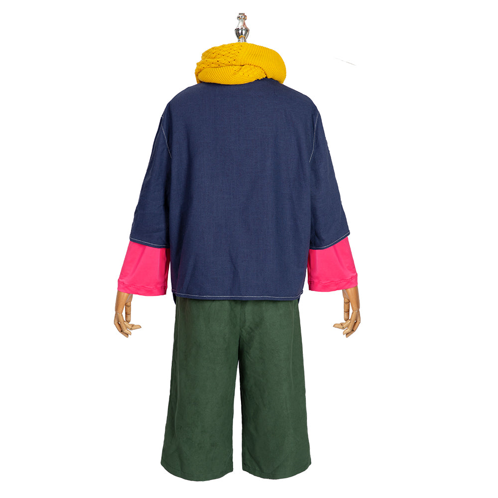 Strange World Ethan Clade Cosplay Costume