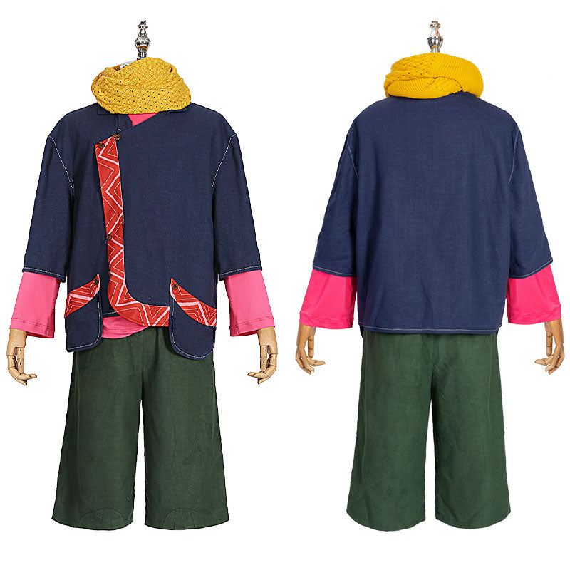 Strange World Ethan Clade Cosplay Costume