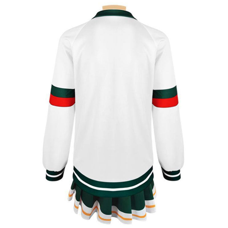 Stranger Things Season 4 Hawkins High School Chrissy Cheerleader Uniform Halloween Cosplay Costume