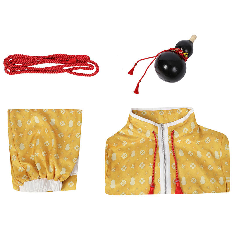 Street Fighter 6 Jamie Cosplay Costume
