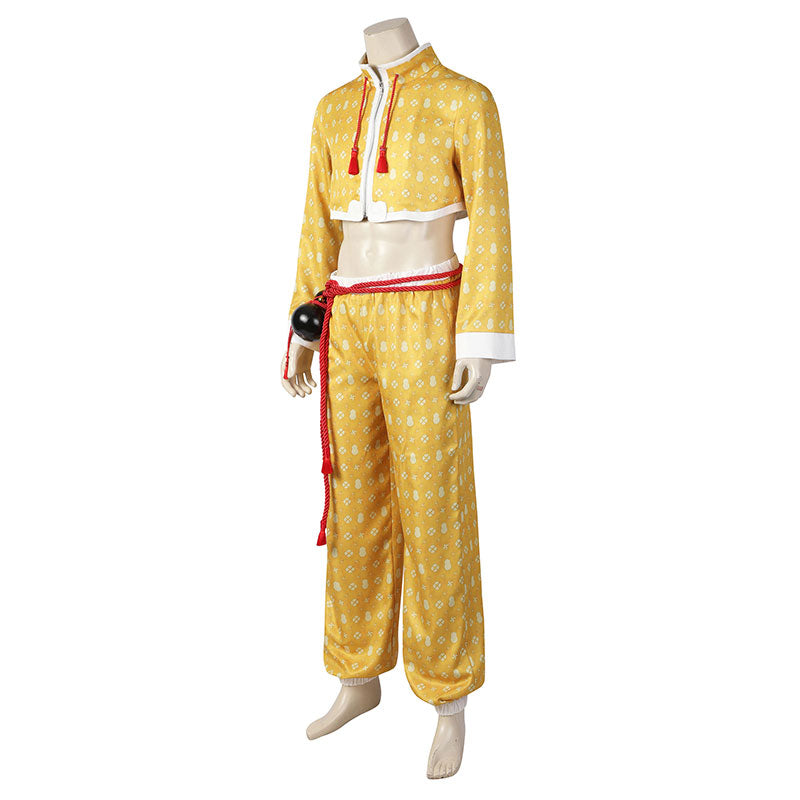Street Fighter 6 Jamie Cosplay Costume
