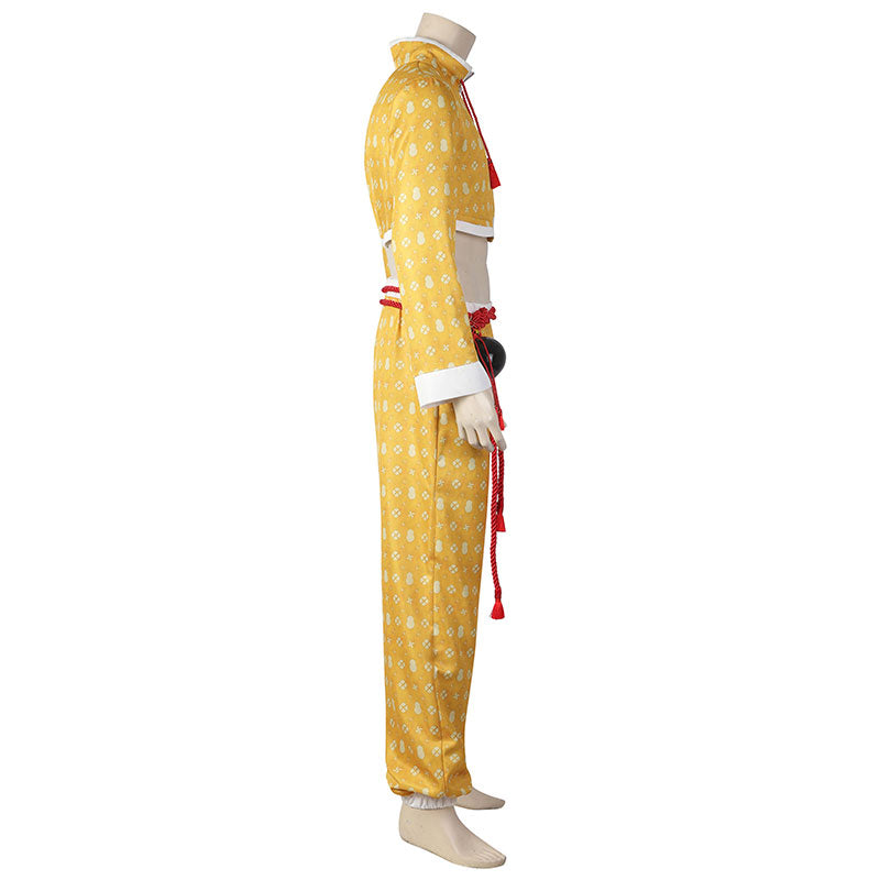 Street Fighter 6 Jamie Cosplay Costume