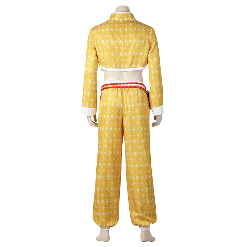 Street Fighter 6 Jamie Cosplay Costume