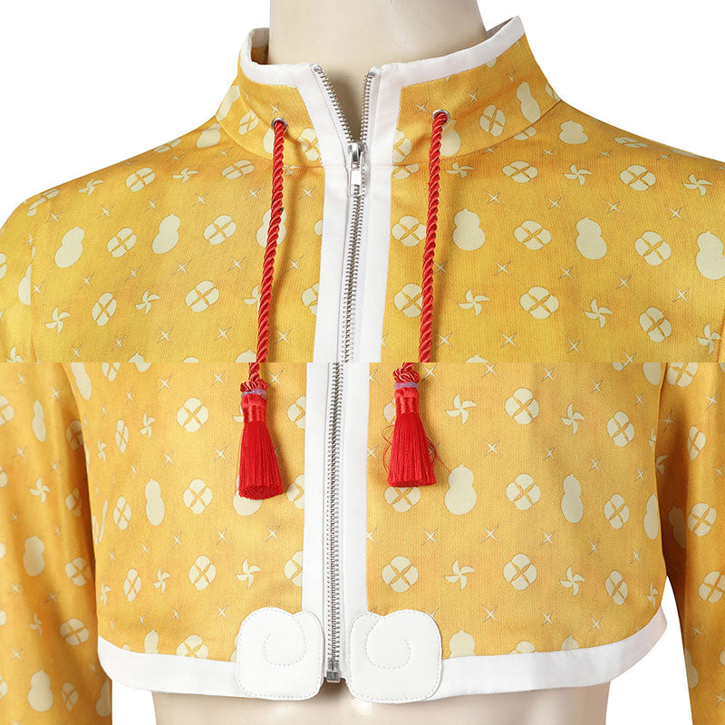 Street Fighter 6 Jamie Cosplay Costume