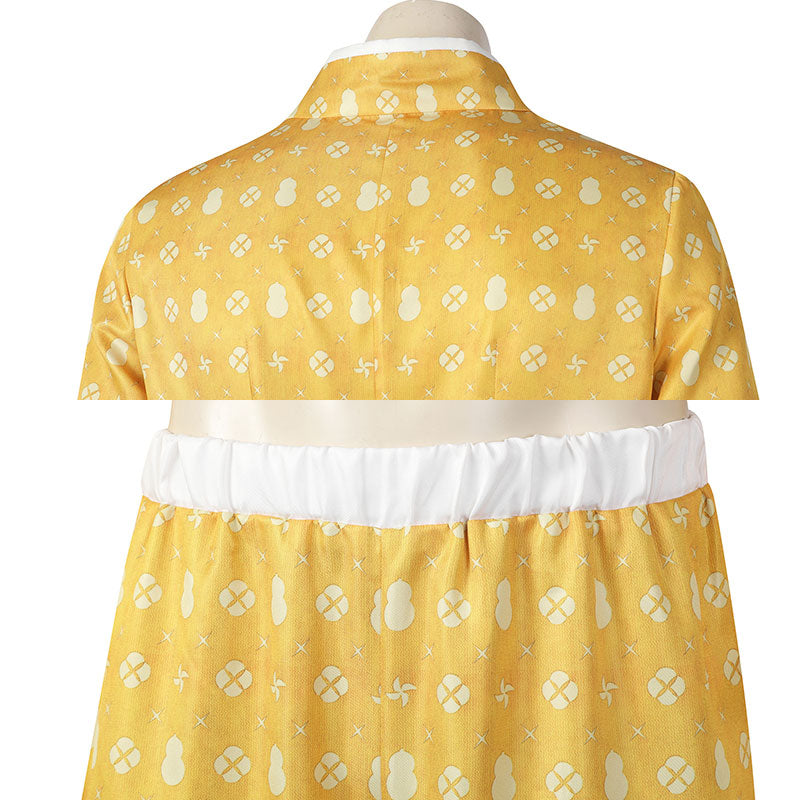 Street Fighter 6 Jamie Cosplay Costume