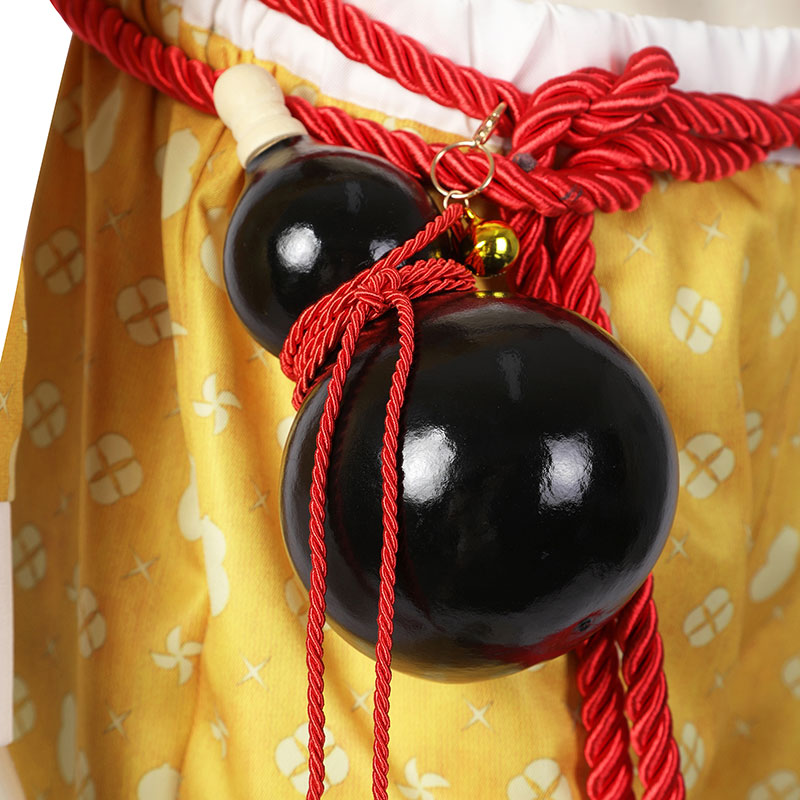 Street Fighter 6 Jamie Cosplay Costume