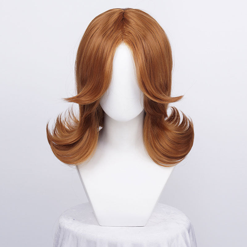 Super Mario Princess Daisy Cosplay Wig
