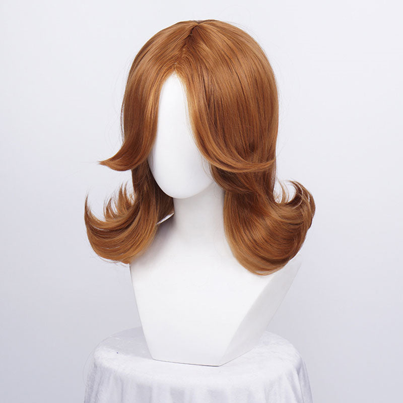 Super Mario Princess Daisy Cosplay Wig