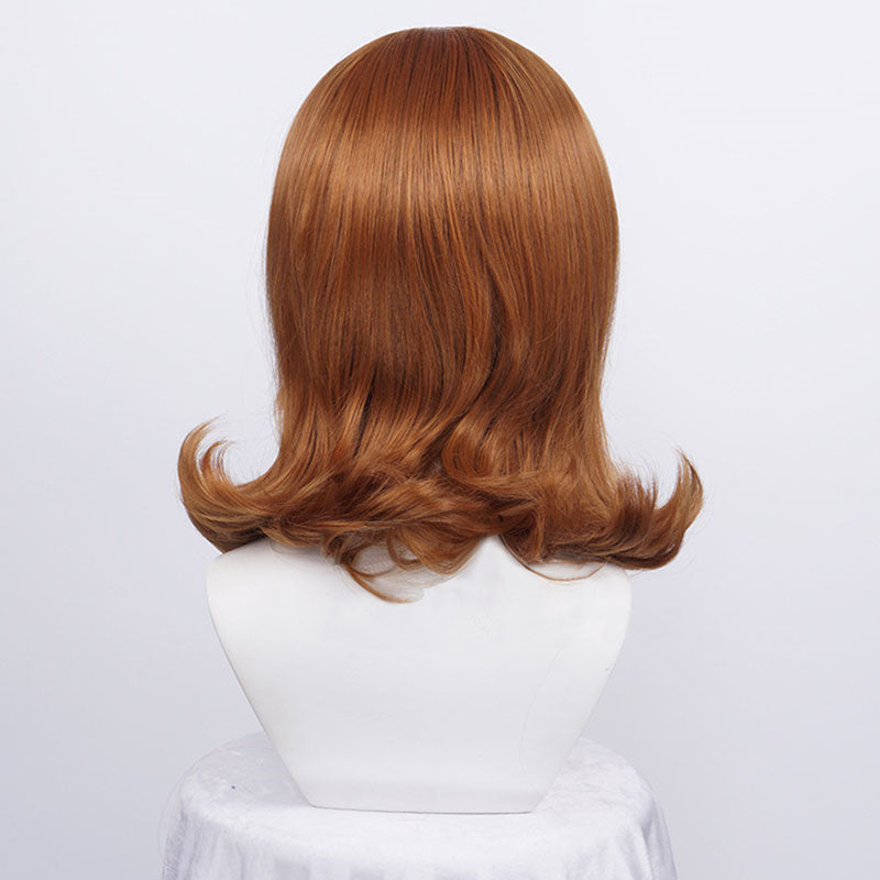 Super Mario Princess Daisy Cosplay Wig