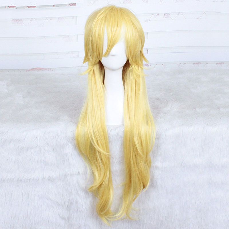 Super Mario Princess Peach Cosplay Wig