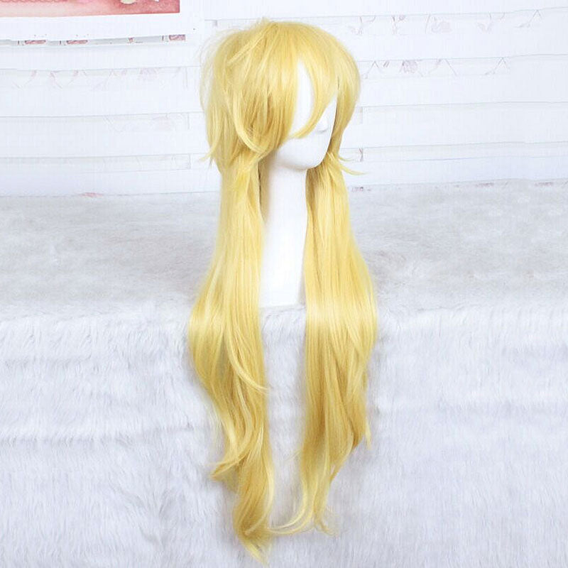 Super Mario Princess Peach Cosplay Wig