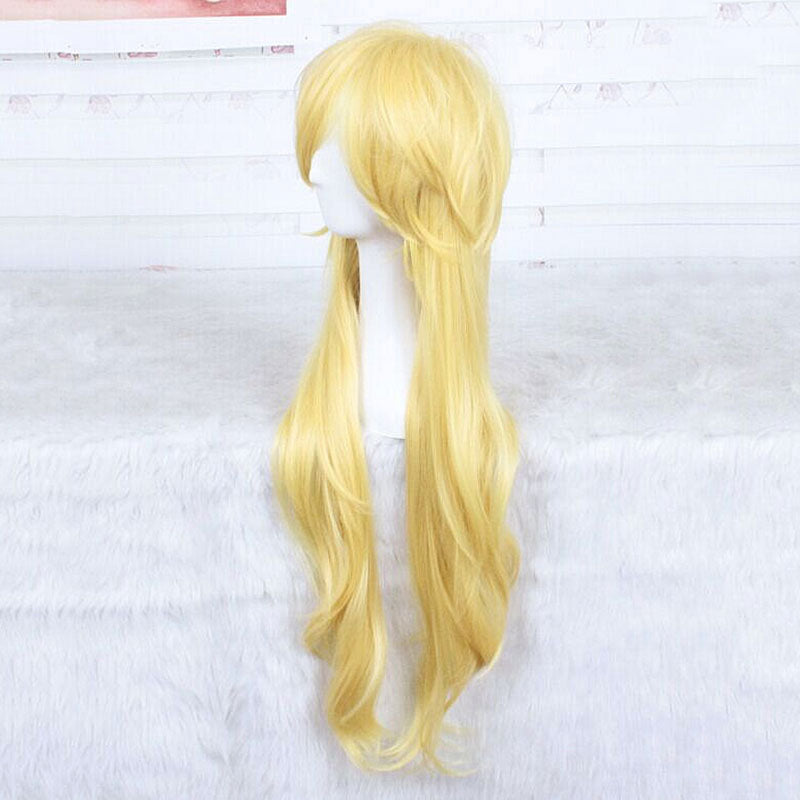 Super Mario Princess Peach Cosplay Wig