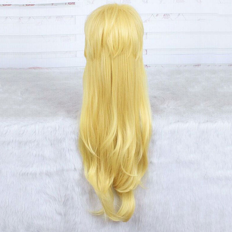 Super Mario Princess Peach Cosplay Wig
