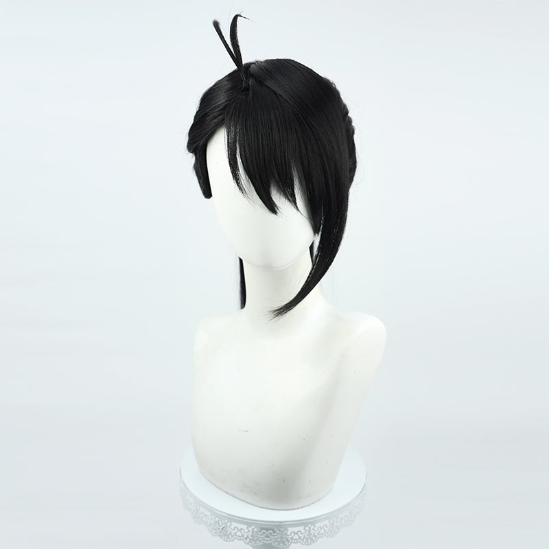 Suzume no Tojimari Suzume Iwato Black Cosplay Wig