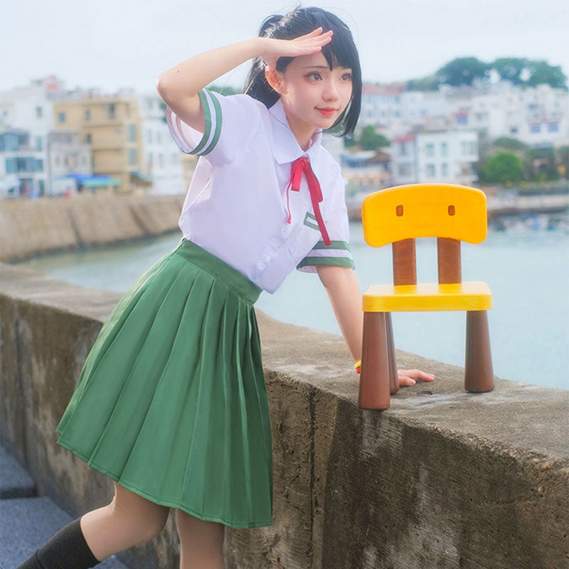 Suzume no Tojimari Suzume Iwato Cosplay Costume