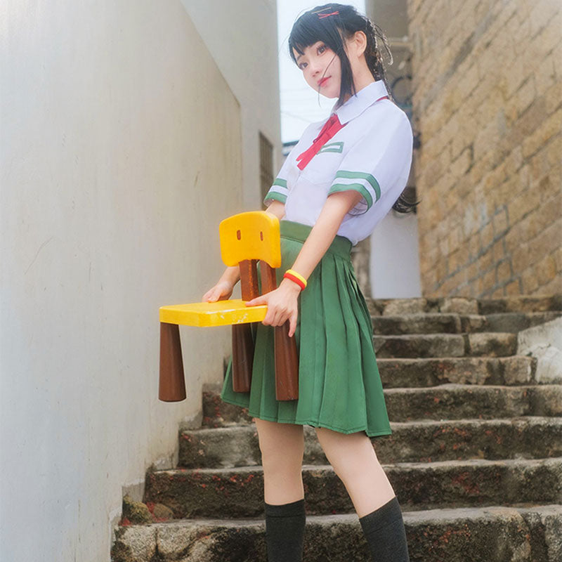 Suzume no Tojimari Suzume Iwato Cosplay Costume