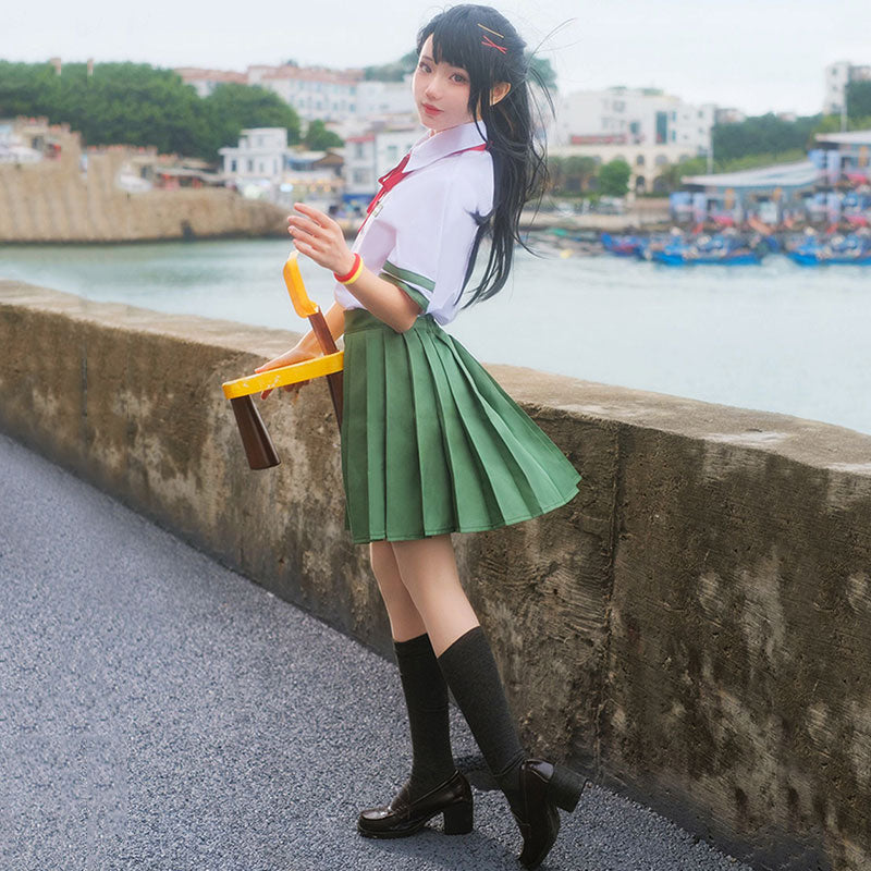 Suzume no Tojimari Suzume Iwato Cosplay Costume