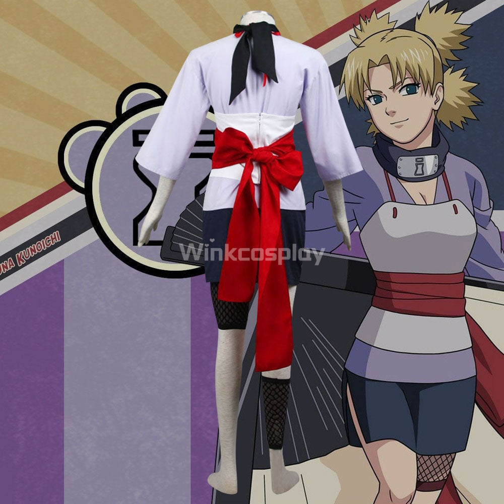 Temari from Naruto Halloween Cosplay Costume