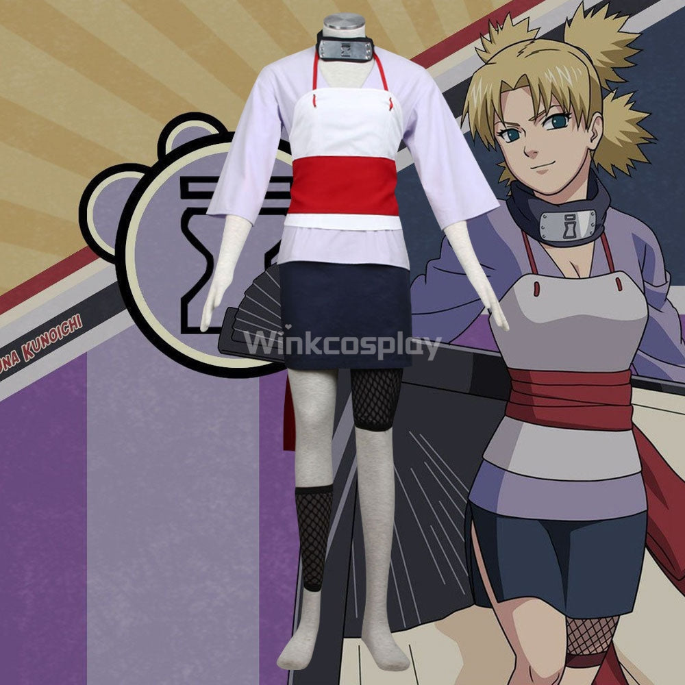 Temari from Naruto Halloween Cosplay Costume