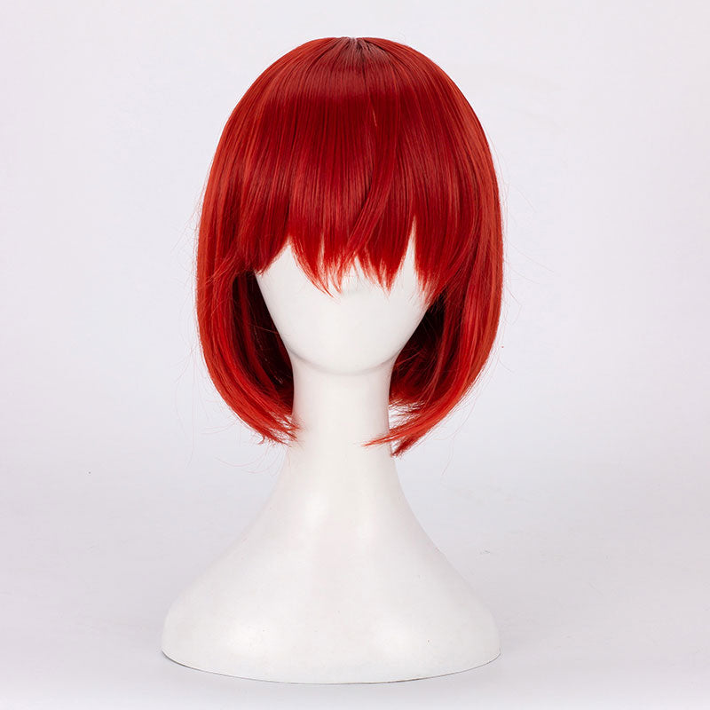 The Ancient Magus' Bride Chise Hatori Red Cosplay Wig