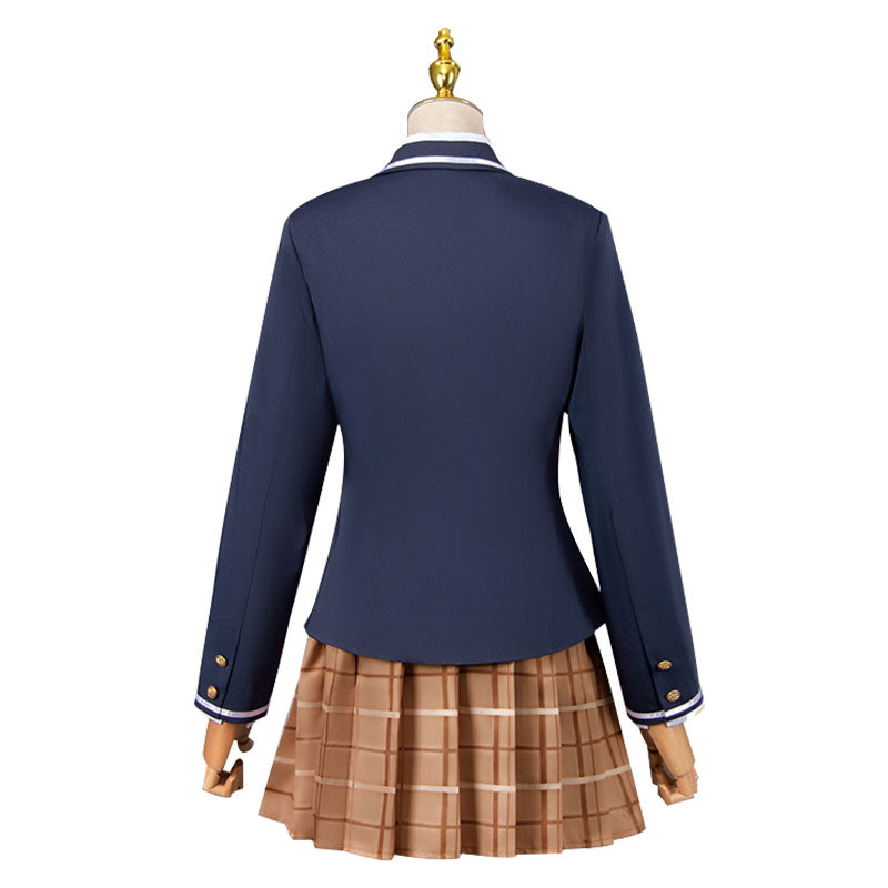 The Angel Next Door Spoils Me Rotten Mahiru Shiina School Uniform Cosplay  Costume