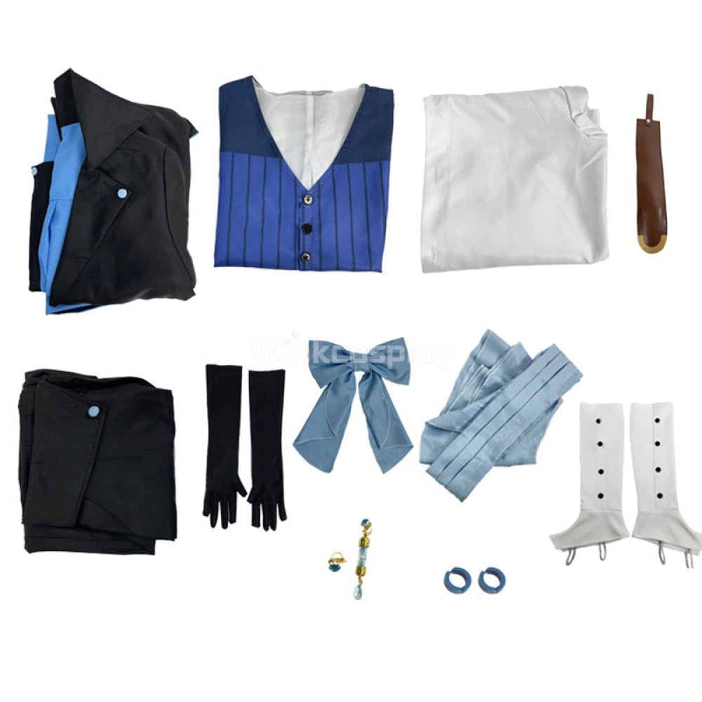 The Case Study of Vanitas Anime Vanitas Cosplay Costume