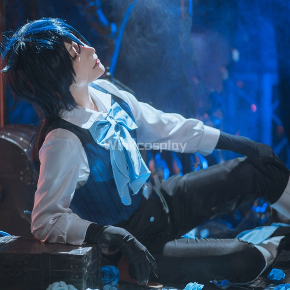 The Case Study of Vanitas Anime Vanitas Cosplay Costume