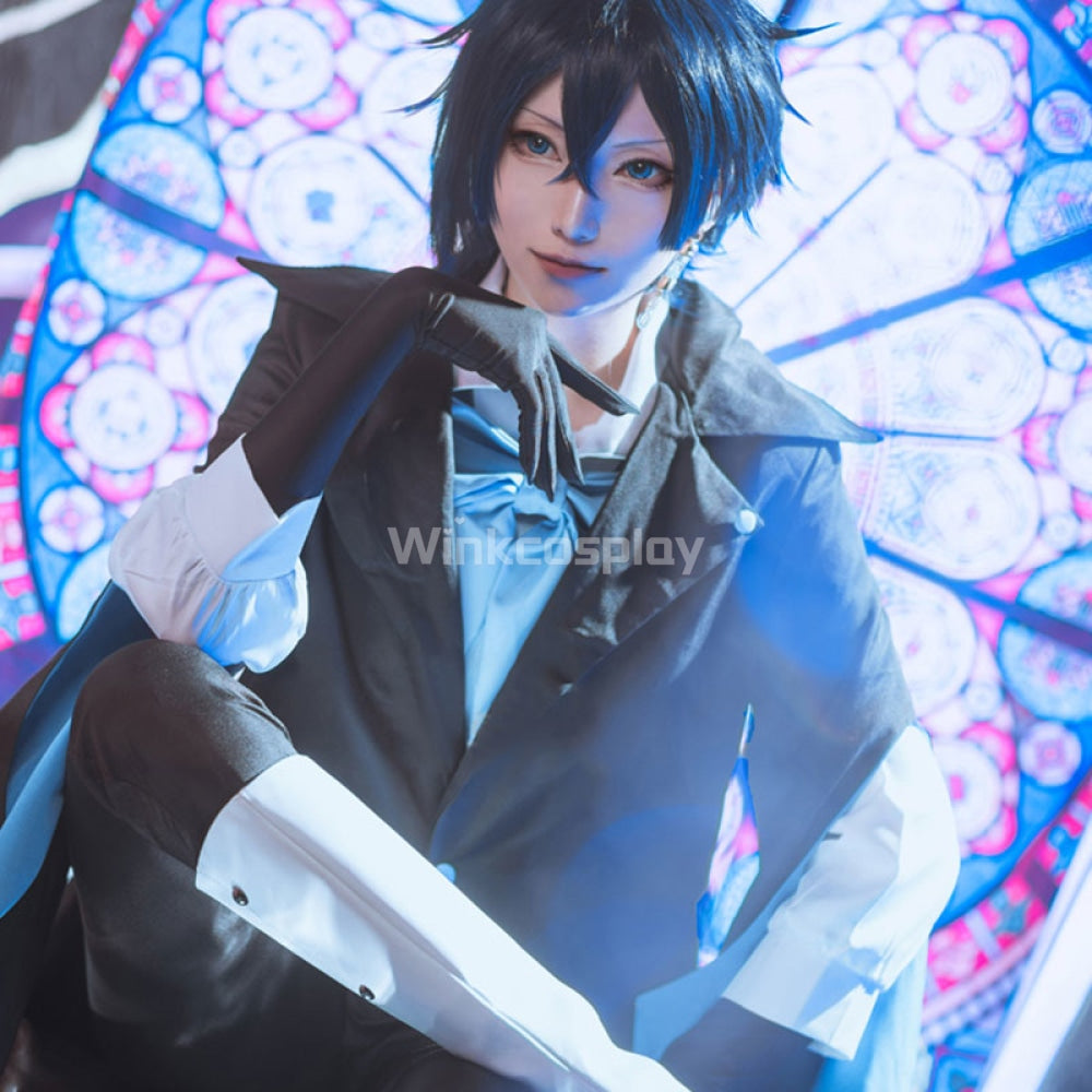 The Case Study of Vanitas Anime Vanitas Cosplay Costume