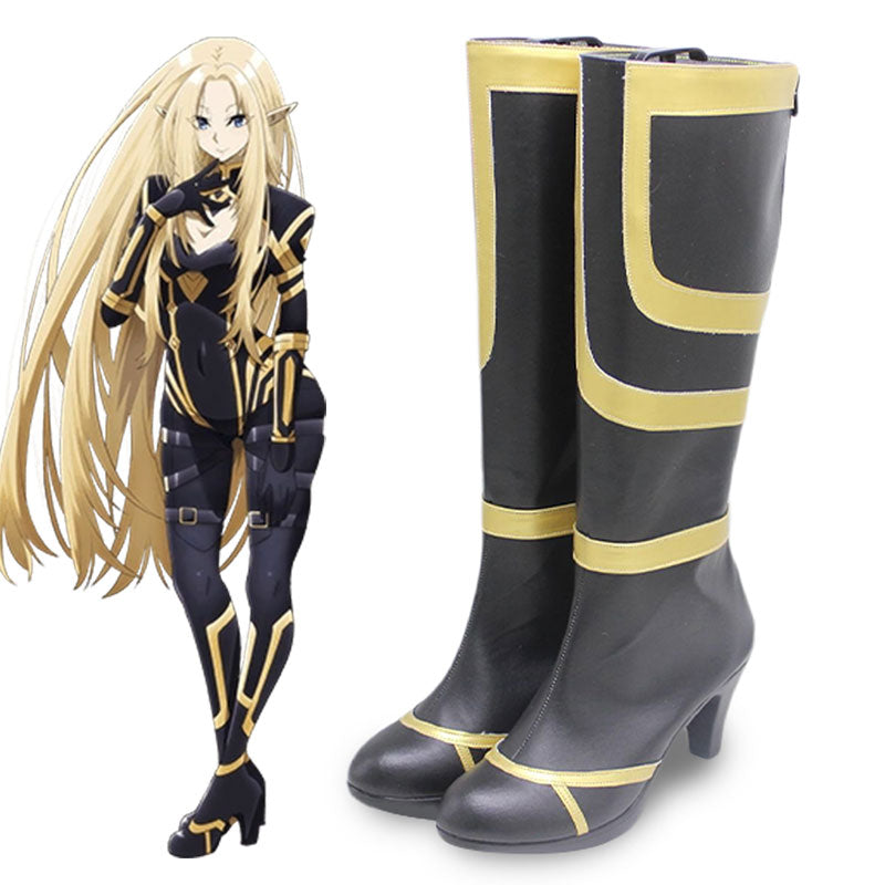 The Eminence in Shadow Alpha Shoes Cosplay Boots