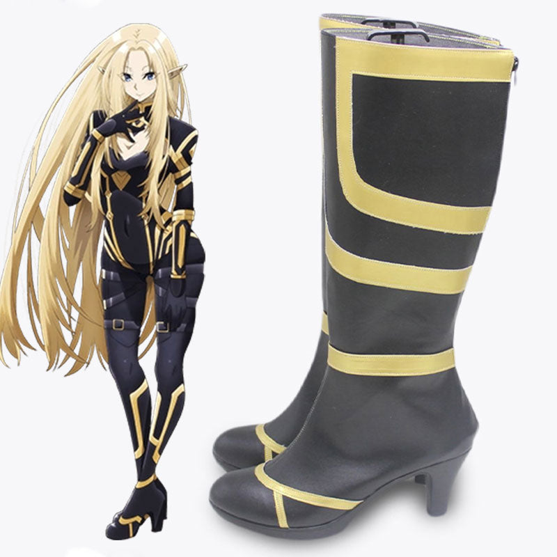 The Eminence in Shadow Alpha Shoes Cosplay Boots