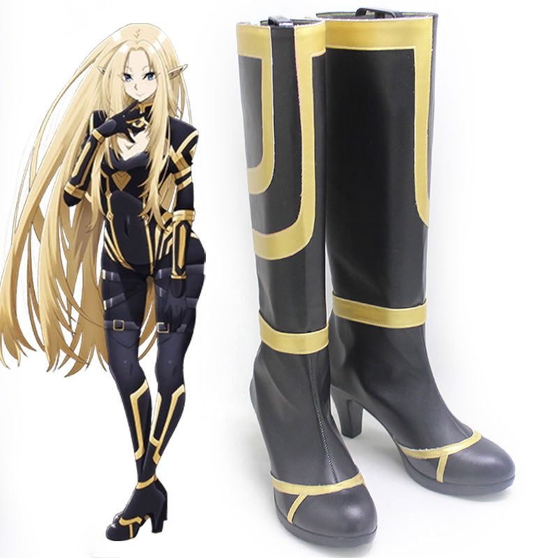 The Eminence in Shadow Alpha Shoes Cosplay Boots