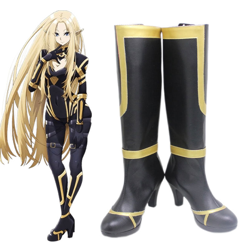 The Eminence in Shadow Alpha Shoes Cosplay Boots