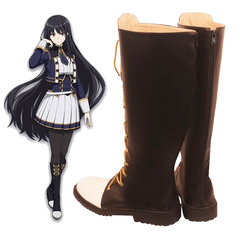 The Eminence in Shadow Claire Kagenō Claire Kagenou Shoes Cosplay Boots