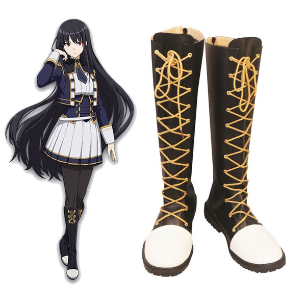 The Eminence in Shadow Claire Kagenō Claire Kagenou Shoes Cosplay Boots