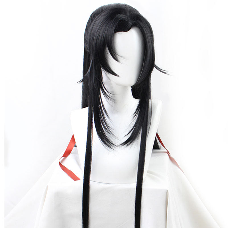The Grandmaster of Demonic Cultivation Mo Dao Zu Shi Wei Wuxian Yiling Patriarch Black Cosplay Wig