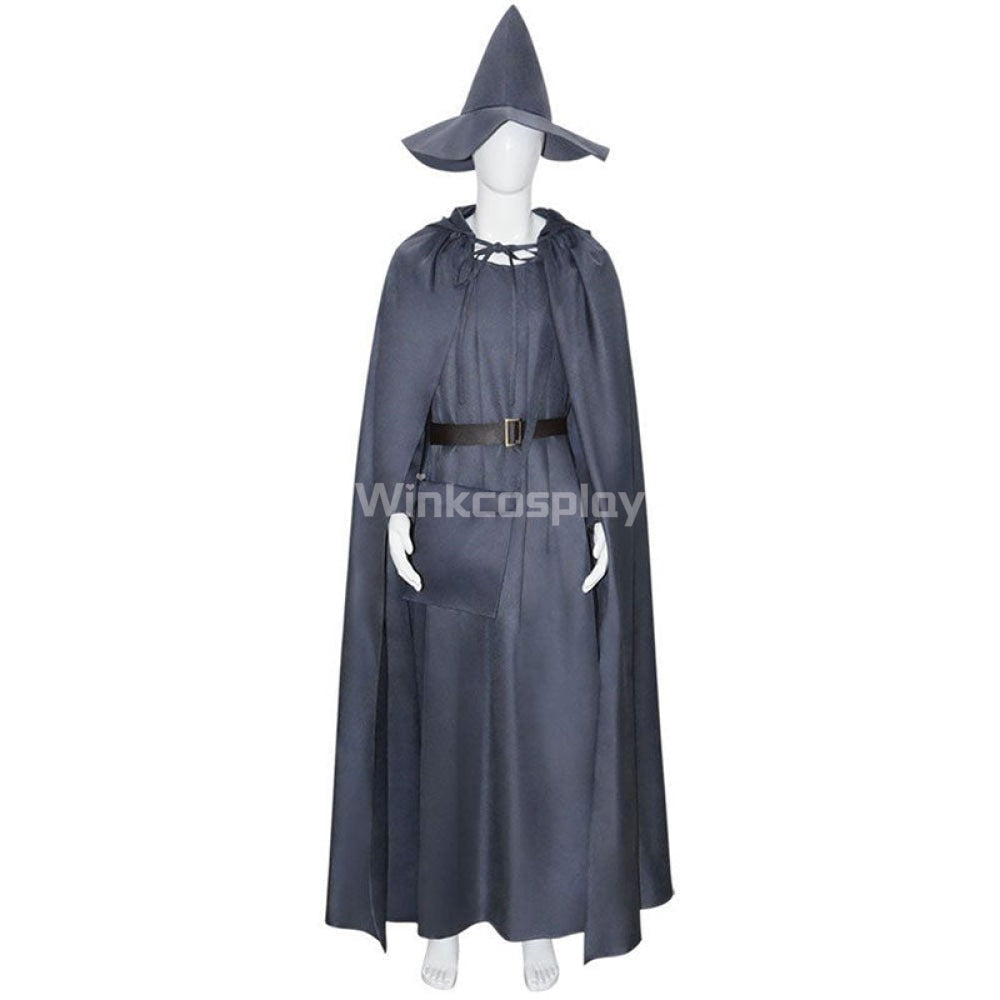 The Hobbit The Lord of the Rings Gandalf Cosplay Costume