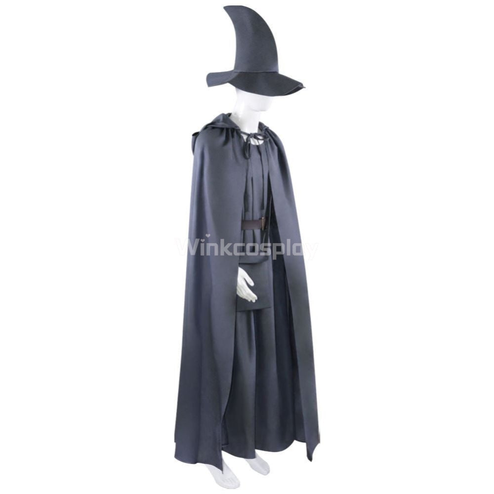 The Hobbit The Lord of the Rings Gandalf Cosplay Costume