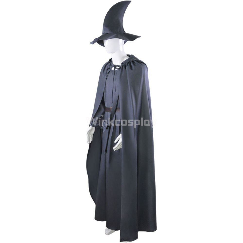 The Hobbit The Lord of the Rings Gandalf Cosplay Costume