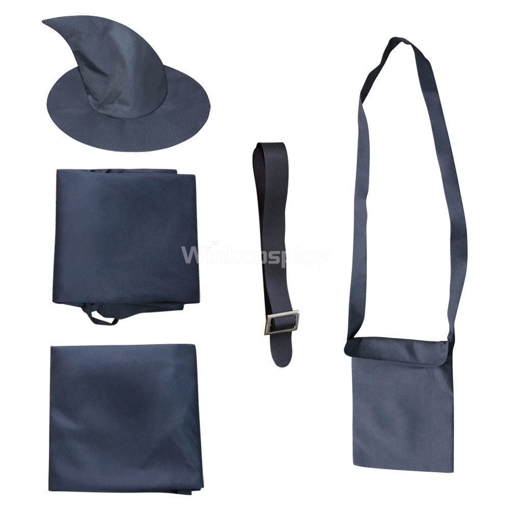 The Hobbit The Lord of the Rings Gandalf Cosplay Costume