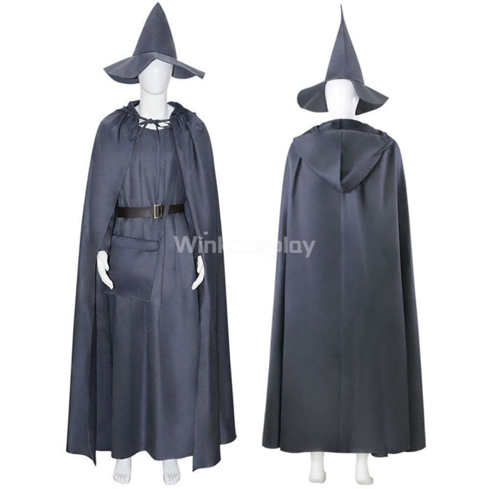 The Hobbit The Lord of the Rings Gandalf Cosplay Costume