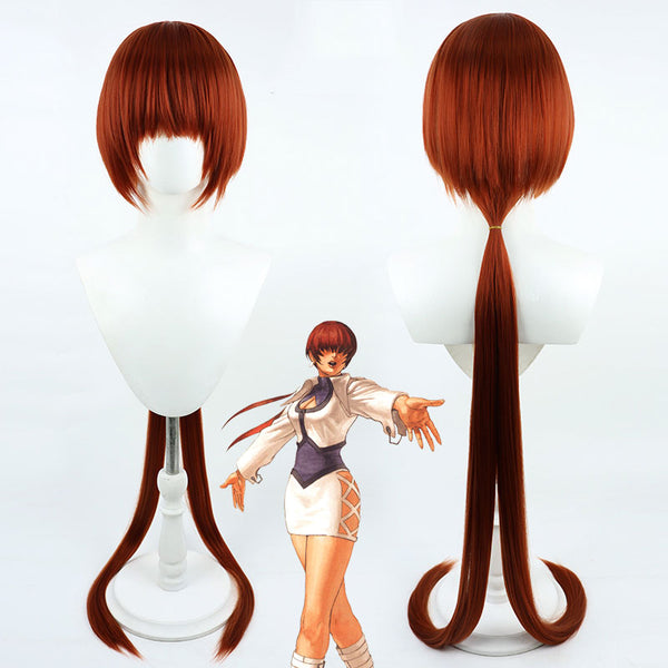 The King of Fighters KOF Shermie Cosplay Wig