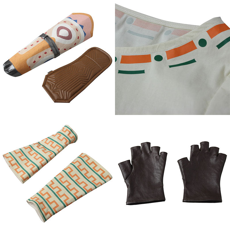 TLOZ: Breath of the Wild Link Cosplay Costume